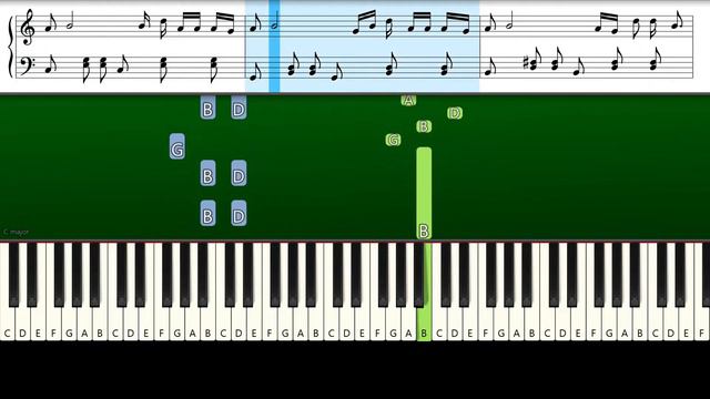 Lovejoy, Wilbur Soot - Taunt (Piano Tutorial Sheets) смотреть онлайн
