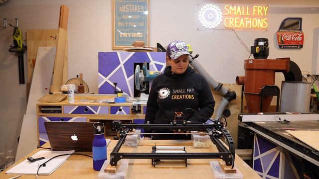 BEGINNER Laser Bottle Engraving With Lightburn And Review Of Ortur Laser Pro 2 S2 Rotary YRR 2.0