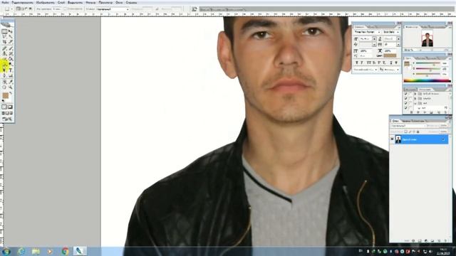 Photoshopda 3x4 Rasm Ishlash