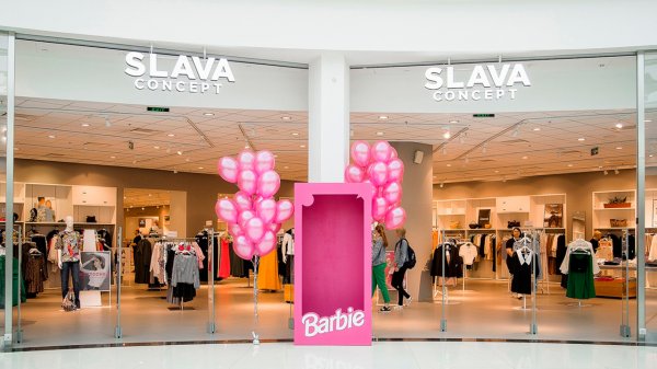 Открытие Универмага Российских Дизайнеров SLAVA concept в ТРЦ РИО в Санкт-Петербурге