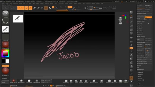 Cleanup Snapshot 3D from ZBrush смотреть онлайн