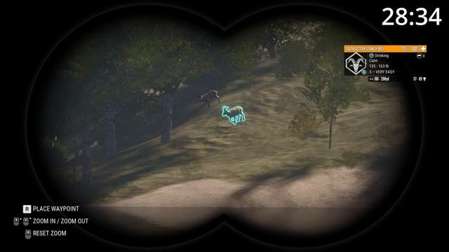 Cuatro Colinas COUNTDOWN: 60-Minutes, ALL SPECIES Challenge | theHunter: Call of the Wild смотреть онлайн