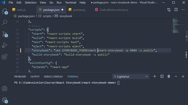 React Storybook Tutorial - 13 - Environment Variables смотреть онлайн