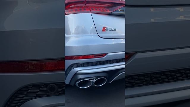 2021 Audi SQ8 With Sport Exhaust Resonator Cold Start ??