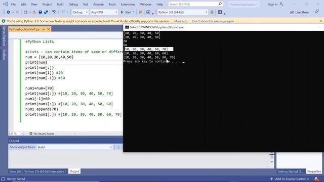 Python Data Type Lists | Part1 смотреть онлайн