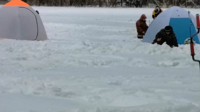 Рыбалка после морозов Костромское море 2021 смотреть онлайн