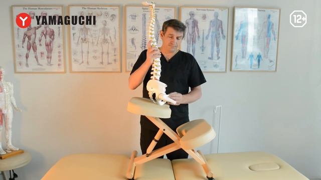 Стул для правильной осанки | коленный стул | YAMAGUCHI ZERO смотреть онлайн