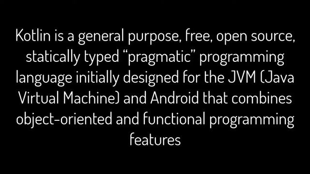 What is Kotlin? The Java alternative explained смотреть онлайн