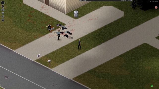 Project Zomboid Survivors! Mod -This Is How Patricia Jackson Died- Project Zomboid Gameplay смотреть онлайн