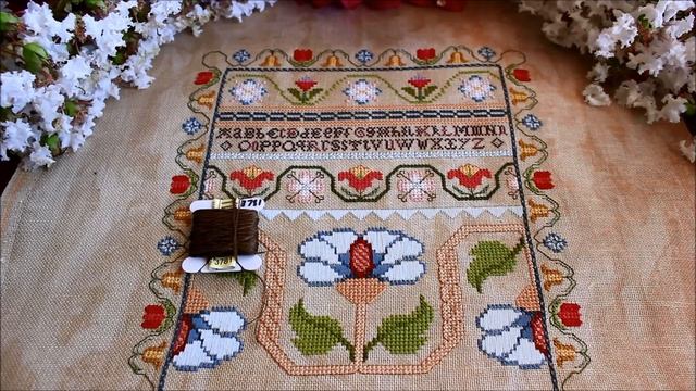 ☛ Античный СЭМПЛЕР | Antique Sampler