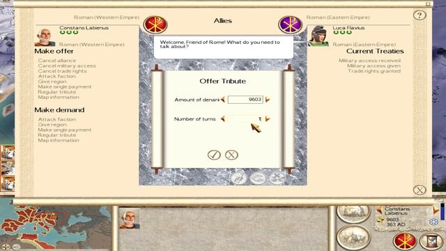 Rome Total War: Barbarian Invasion Speedrun || Campaign in 39 sec [Former WR] смотреть онлайн