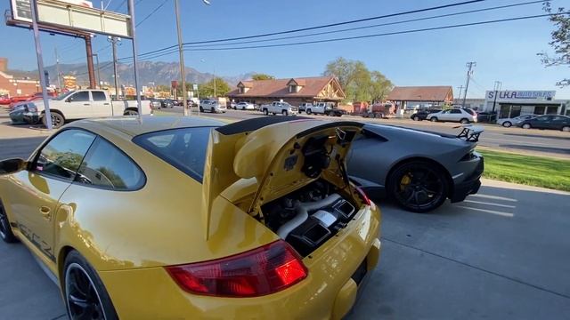 2008 Porsche GT2 For Sale at LUXE Automotive Sales LLC смотреть онлайн