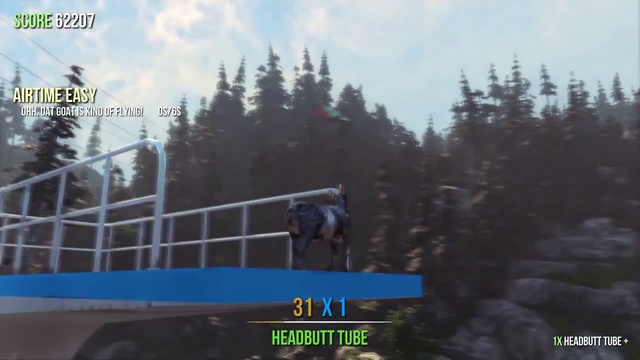 Goat Simulator - Козёл разрушитель [обзор] смотреть онлайн