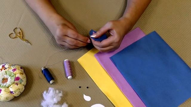 Мастер класс "Птичка из фетра" смотреть онлайн