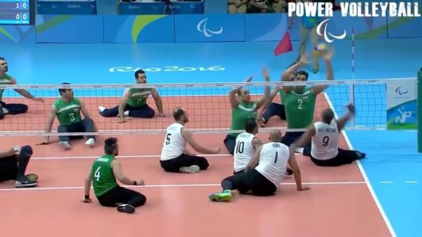 246cm Tall Volleyball Player Morteza Mehrzad (HD)