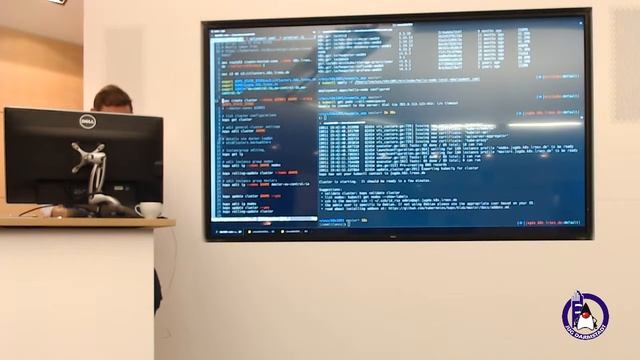 JUG DA Talk: Viele Wege führen zum Kubernetes-Cluster (Leo Roos) смотреть онлайн