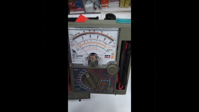 #YX-360TRF MULTITESTER METER смотреть онлайн