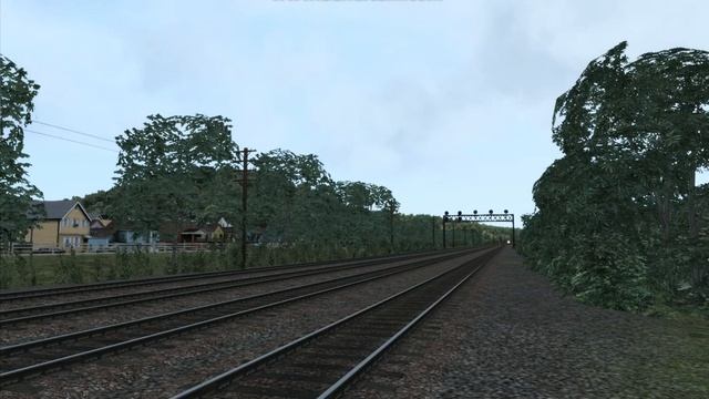 Train Simulator 2018: NS Office Car Special. смотреть онлайн