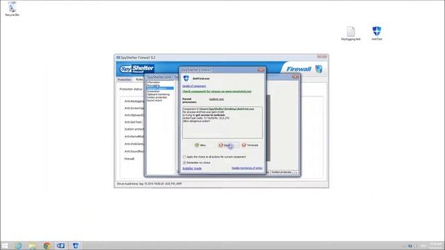 SpyShelter - Anti Webcam Logger module. World's best anti-keylogging software смотреть онлайн