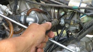 Квадроцикл Стелс Леопард 500 YS          Чистка сетки карбюратора