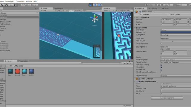 BOXES: Maze Madness Gameplay for Made for ACM Local Hack Day at UA! смотреть онлайн