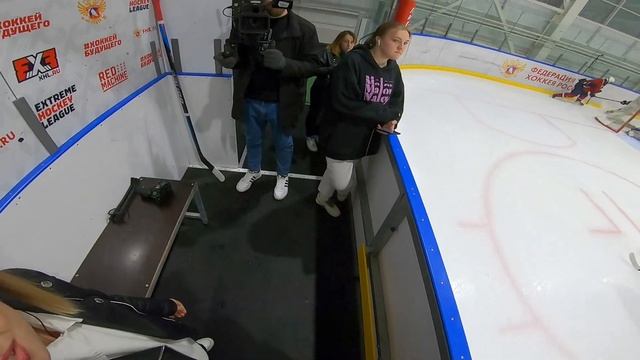 Хоккей от первого лица | XHL media | Игра против "Хорс" смотреть онлайн