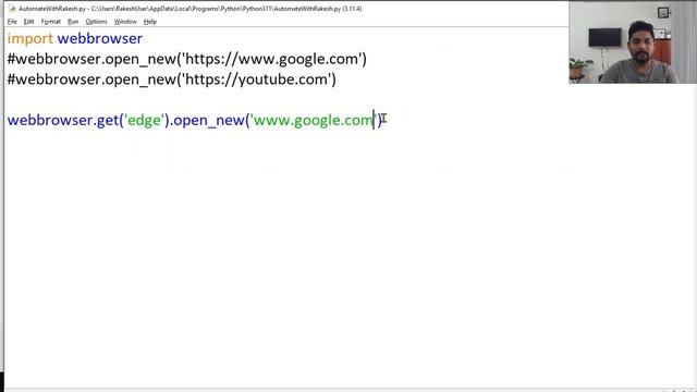 Python Open Web Browser: How to Use Different Web Browsers to Open Urls смотреть онлайн