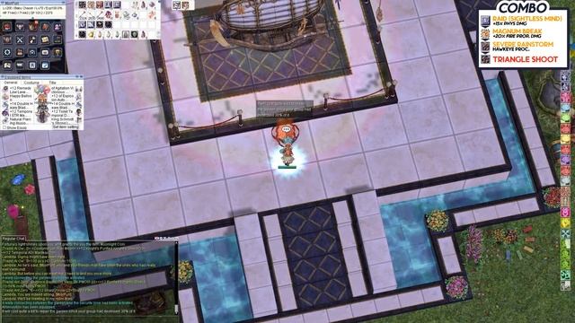 Updated Triangle Shoot Shadow Chaser !!! | 17.2 Hidden Garden Instance Ragnarok ShiningMoonRO смотреть онлайн
