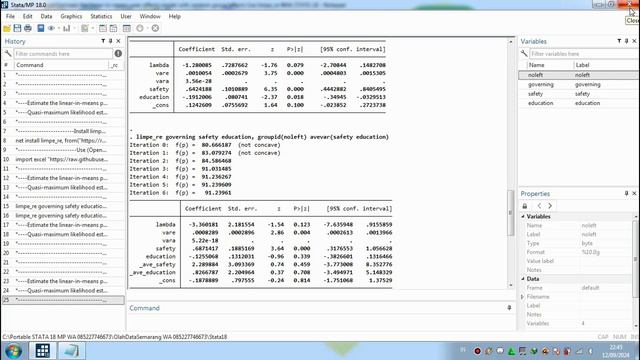Robmixglm With R Software And limpe_re With STATA 18 смотреть онлайн