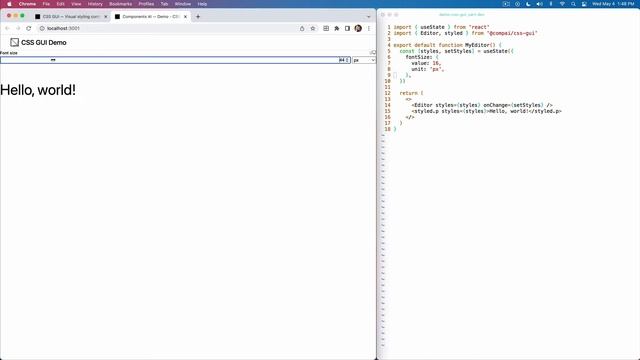 CSS GUI Intro смотреть онлайн