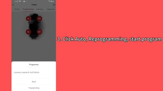 How to activate and program Tpms sensor by ThinkTpms G1? смотреть онлайн