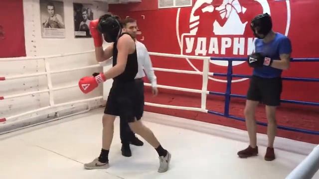 12. Федюнин - Аксененков. Открытый ринг "Удар на Коломенской" смотреть онлайн