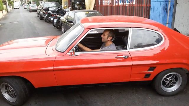 Ford capri 3.9cc V8 смотреть онлайн