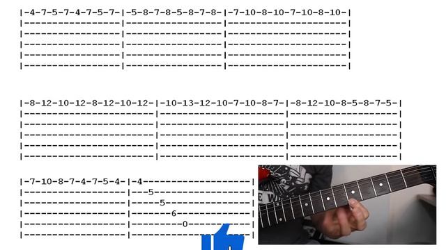 Best Guitar Finger warm up exercise for all levels - gain speed and dexterity - How far can you get смотреть онлайн