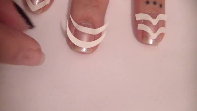 Monday Manicure: Negative Space Nails and Lady Queen Cathy Product Review смотреть онлайн