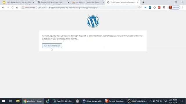 12 - 伺服器建置與管理 -- Wordpress смотреть онлайн