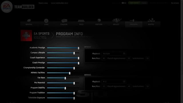 NCAA Football 12 Tips: How to create custom teams with Team Builder смотреть онлайн