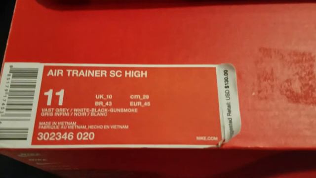 AIR TRAINER SC HIGH VAST GREY/WHITE/BLACK/GUNSMOKE смотреть онлайн