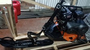 мотоснегоход соболь покупка сборка первые впечатления