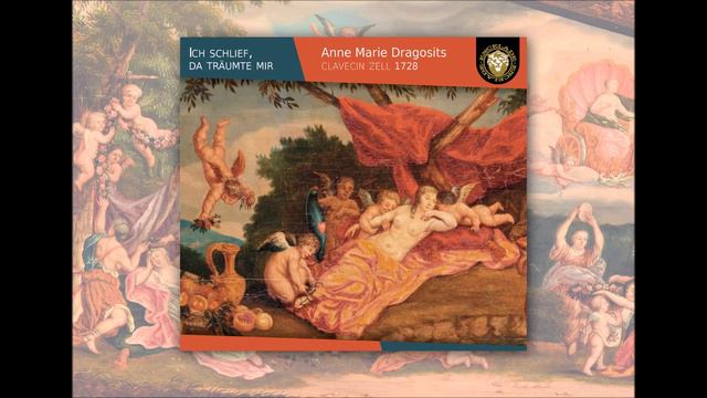 Christoph Graupner  – Sommeille Par Anne Marie Dragosits, Clavecin