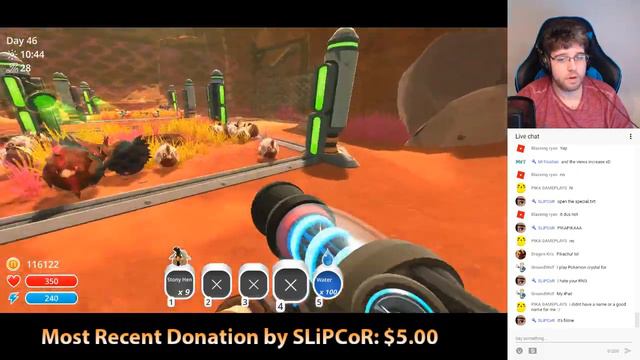 Slime Rancher - Chilling And Searching For The Gilded Ginger