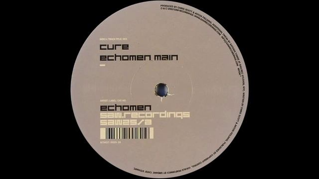 Echomen – Cure (Echomen Main)