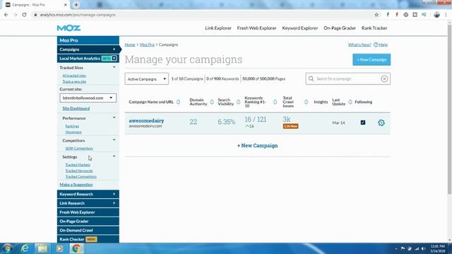 Moz Pro Tools Overview - All About Moz Pro Tool Review (2020) - SEO Tools смотреть онлайн