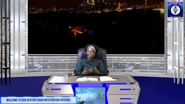 Welcome To Destiny Hour With God's Oracle, Pastor Patience смотреть онлайн