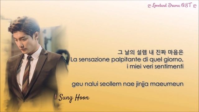 Sung Hoon [Roiii] - You Are The World Of Me (My Secret Romance OST) [Han|Rom|Sub ITA]