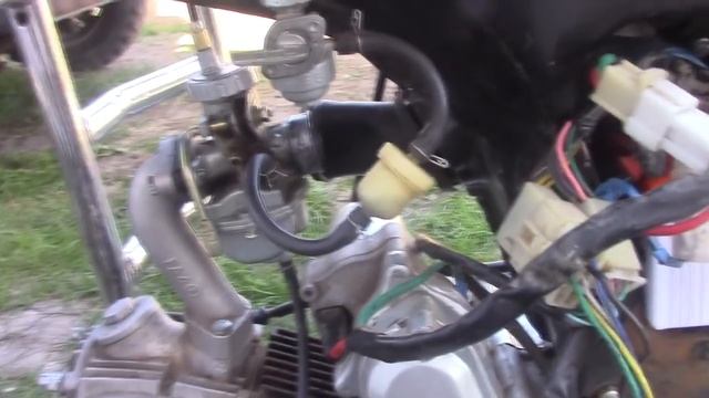 мопед альфа,не развивает обороты.