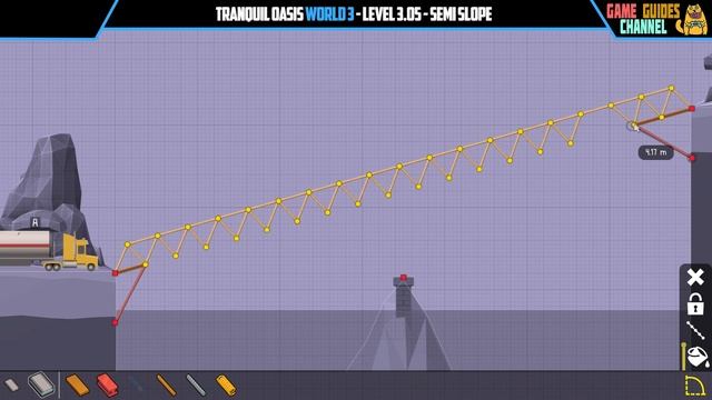 Poly Bridge 2 Level 3-05 Semi Slope Solution