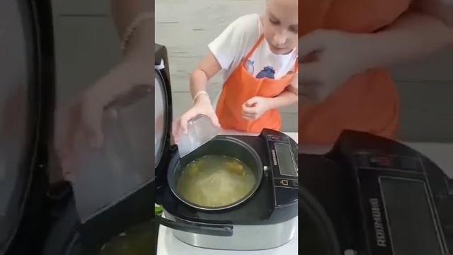 #Борщ# из утки.