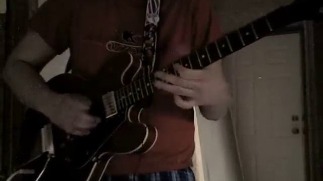 Slow Blues on an Epiphone Dot смотреть онлайн