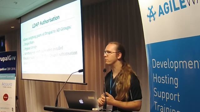 Francis Whittle on Drupal Single Sign on with Active Directory at Drupalgov Canberra 2016 смотреть онлайн